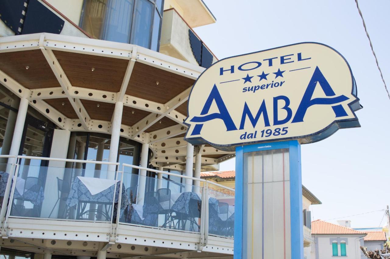 Amba Hotel Rimini Extérieur photo